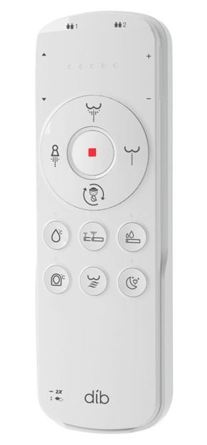 Bideu electric Living Solutions DIB U850R 6 Telecomanda aproape