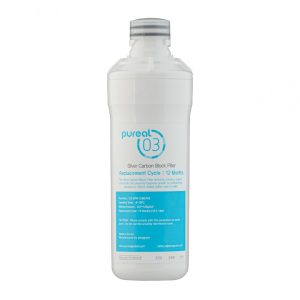 Filtru 3 Silver Carbon Block - Pureal