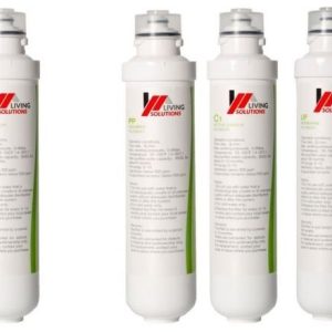 Set filtre de schimb pentru Purificator apa JL1643S/MU 1649-4 - necesar pentru 1 an de zile
